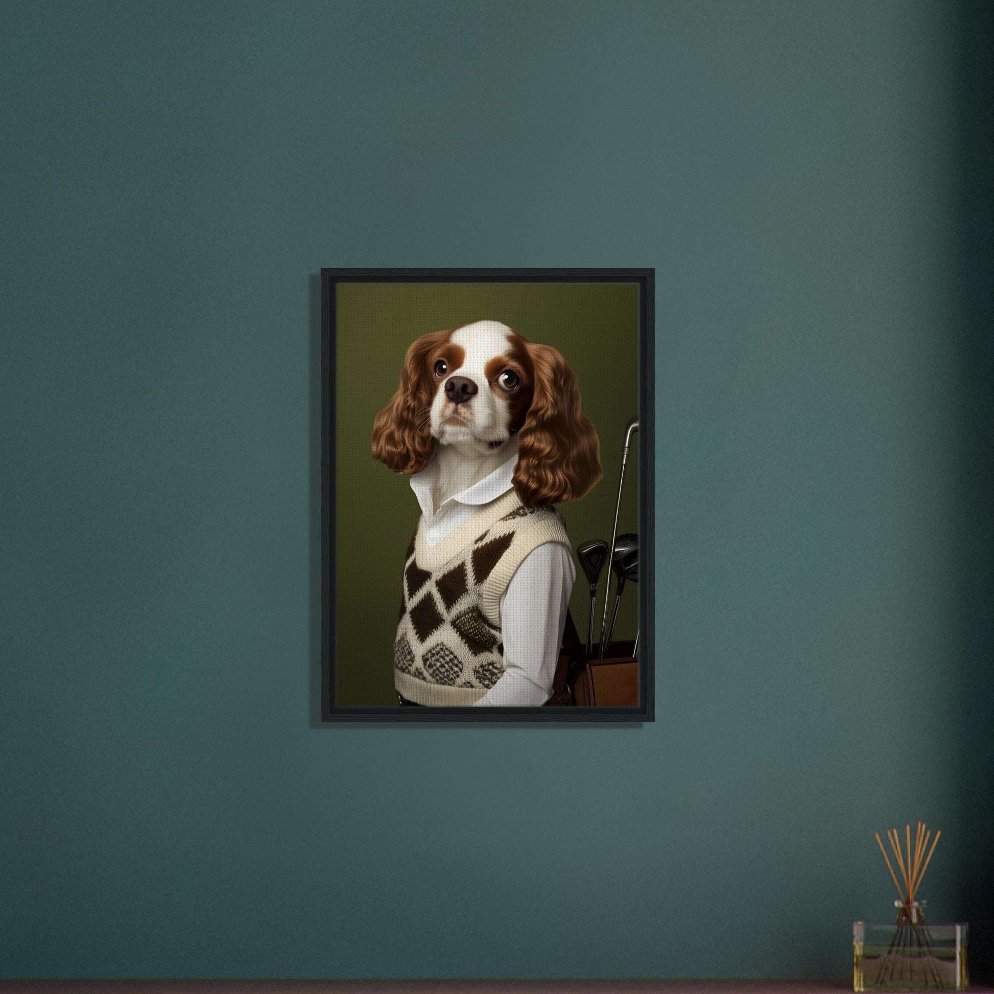 Tableau Chien élégant pour décorer votre intérieur