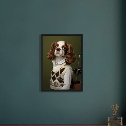 Tableau Chien élégant pour décorer votre intérieur