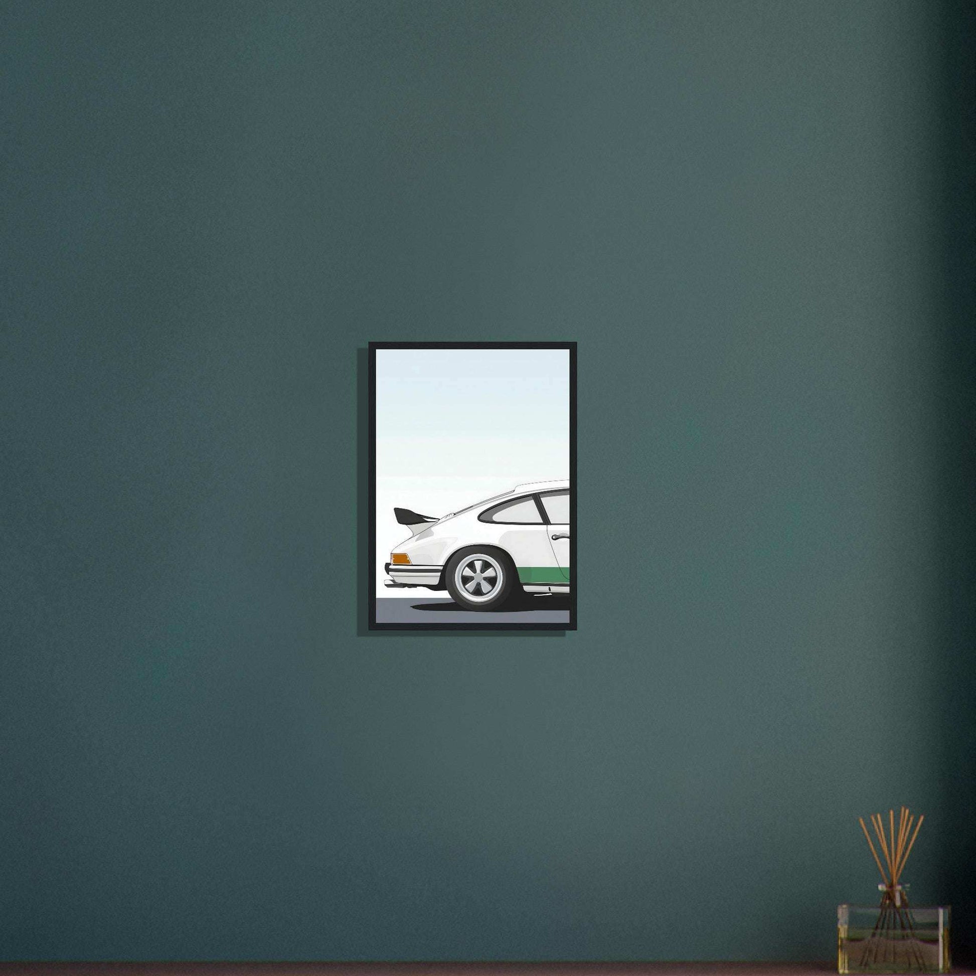 Tableau Porsche - Élégance Retro pour votre déco