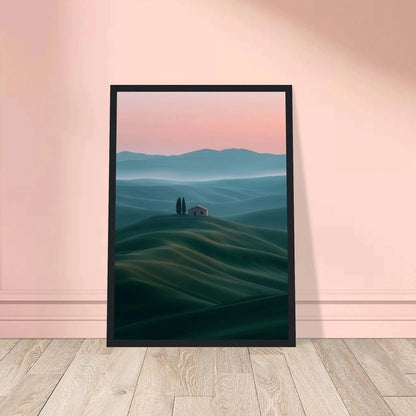 Paysage Toscane - Illustration de Sérénité et d'Évasion