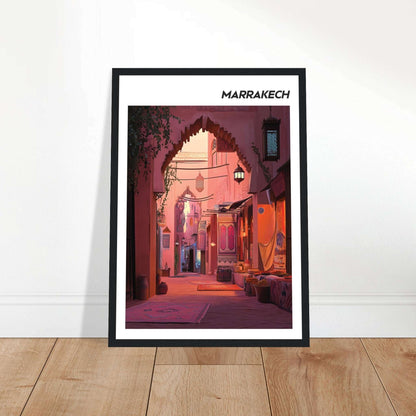 Affiche Marrakech – Évasion et exotisme dans votre maison