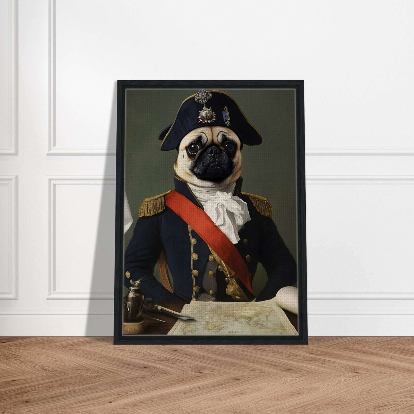 Tableau Carlin - Napoléon Dogaparte pour votre déco