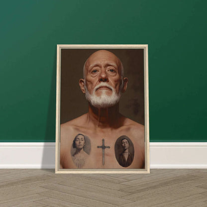 Tableau tatouage - Un regard profond sur le passé