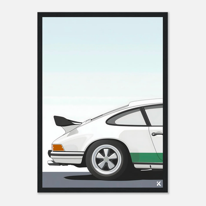 Tableau Porsche - Élégance Retro pour votre déco