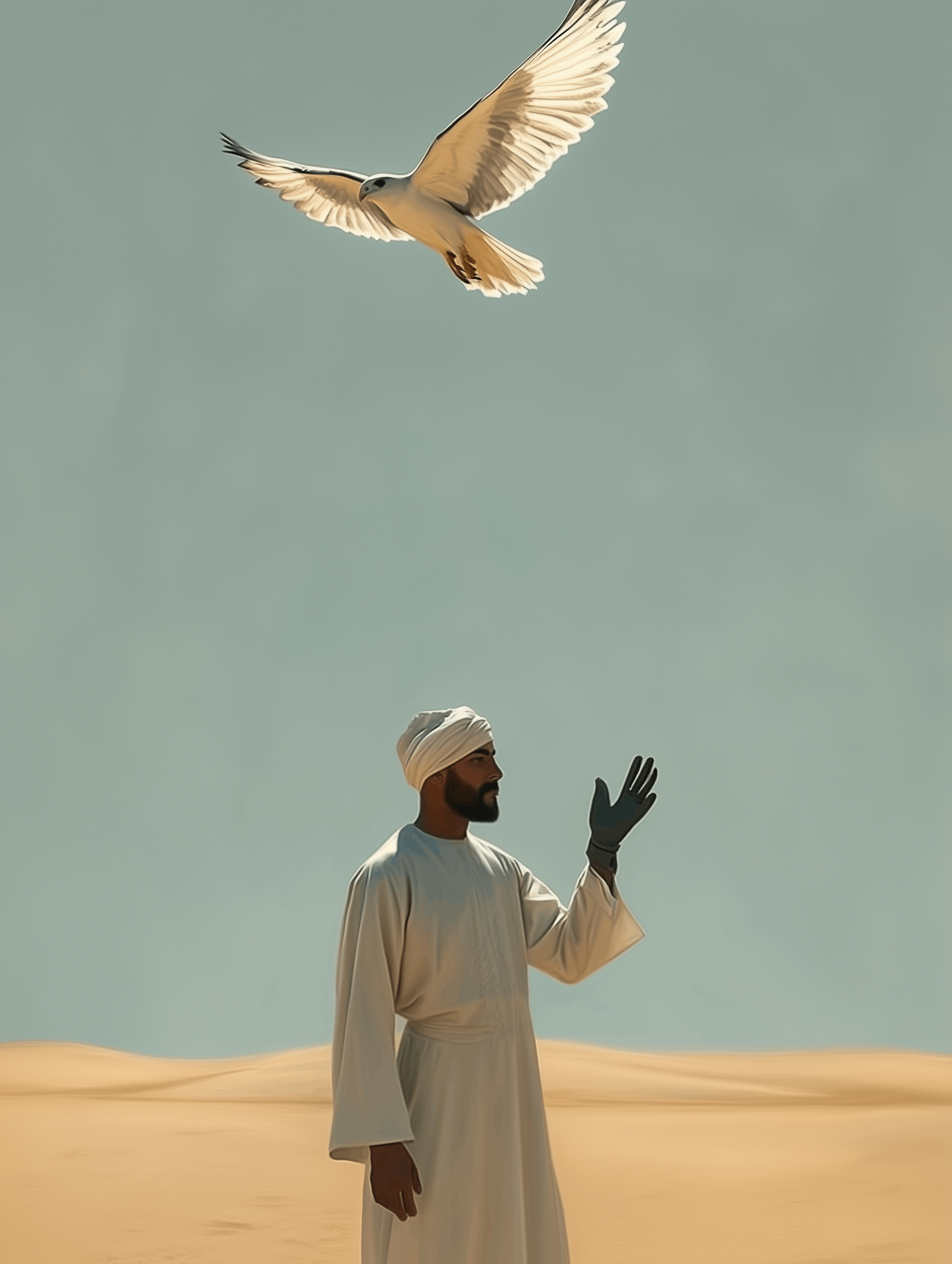 Tableau oriental : L’Âme du Désert, fusion de liberté et maîtrise