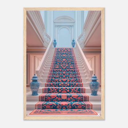 Architecture luxe - L'Escalier des Illusions élégant