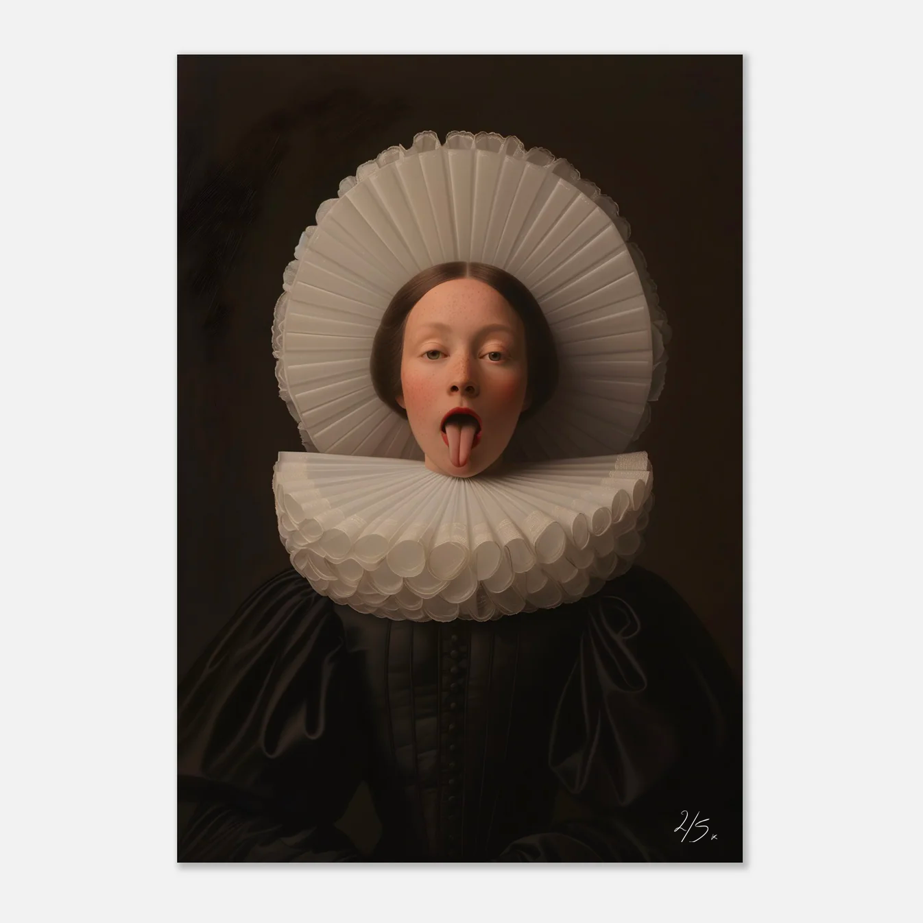 Tableau Renaissance : Humour Révolutionnaire et Irreverence