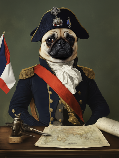 Tableau Carlin - Napoléon Dogaparte pour votre déco