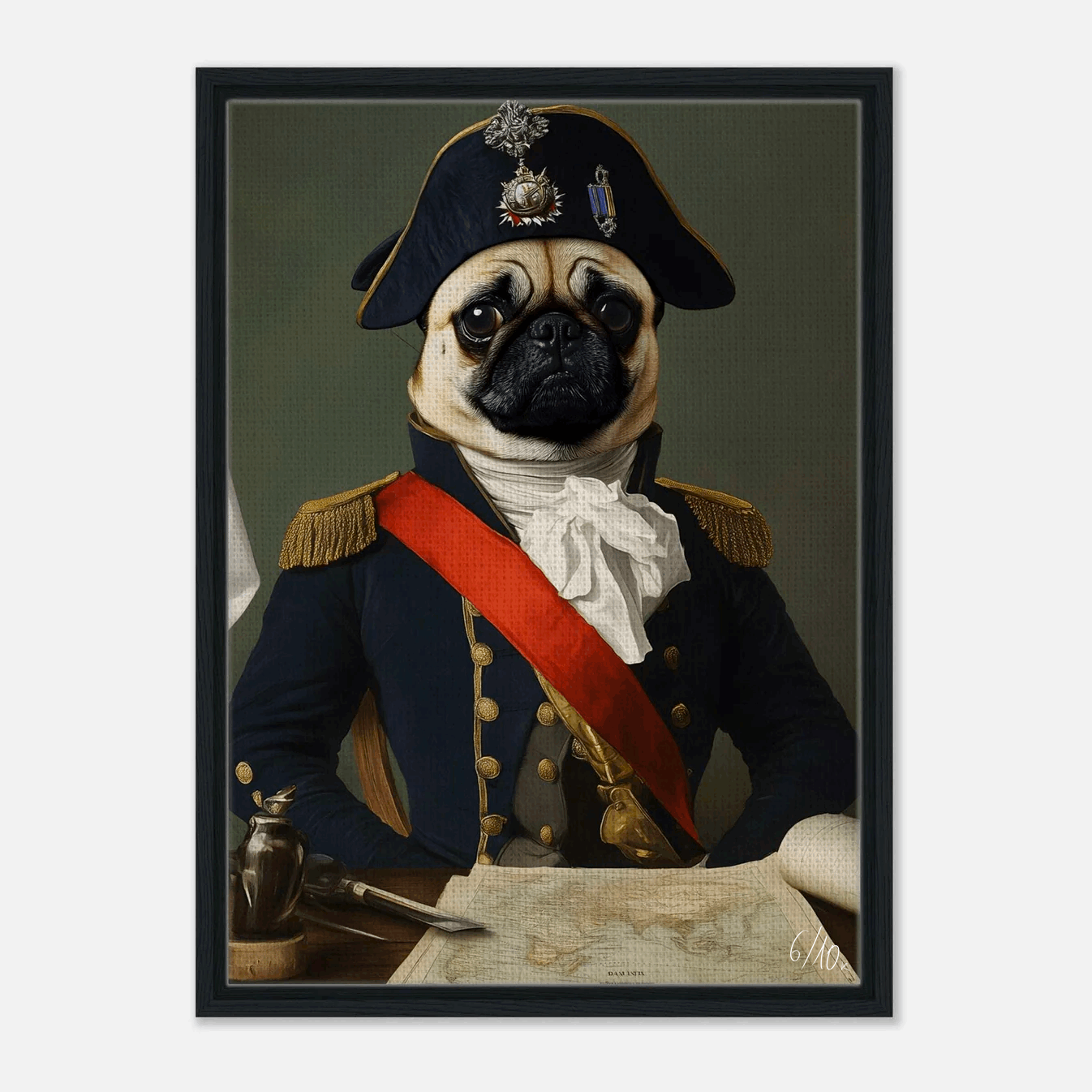 Tableau Carlin - Napoléon Dogaparte pour votre déco