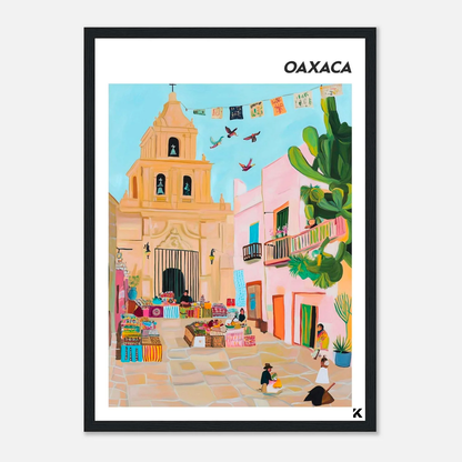 Affiche Mexique - Plongez dans l'authenticité d'Oaxaca