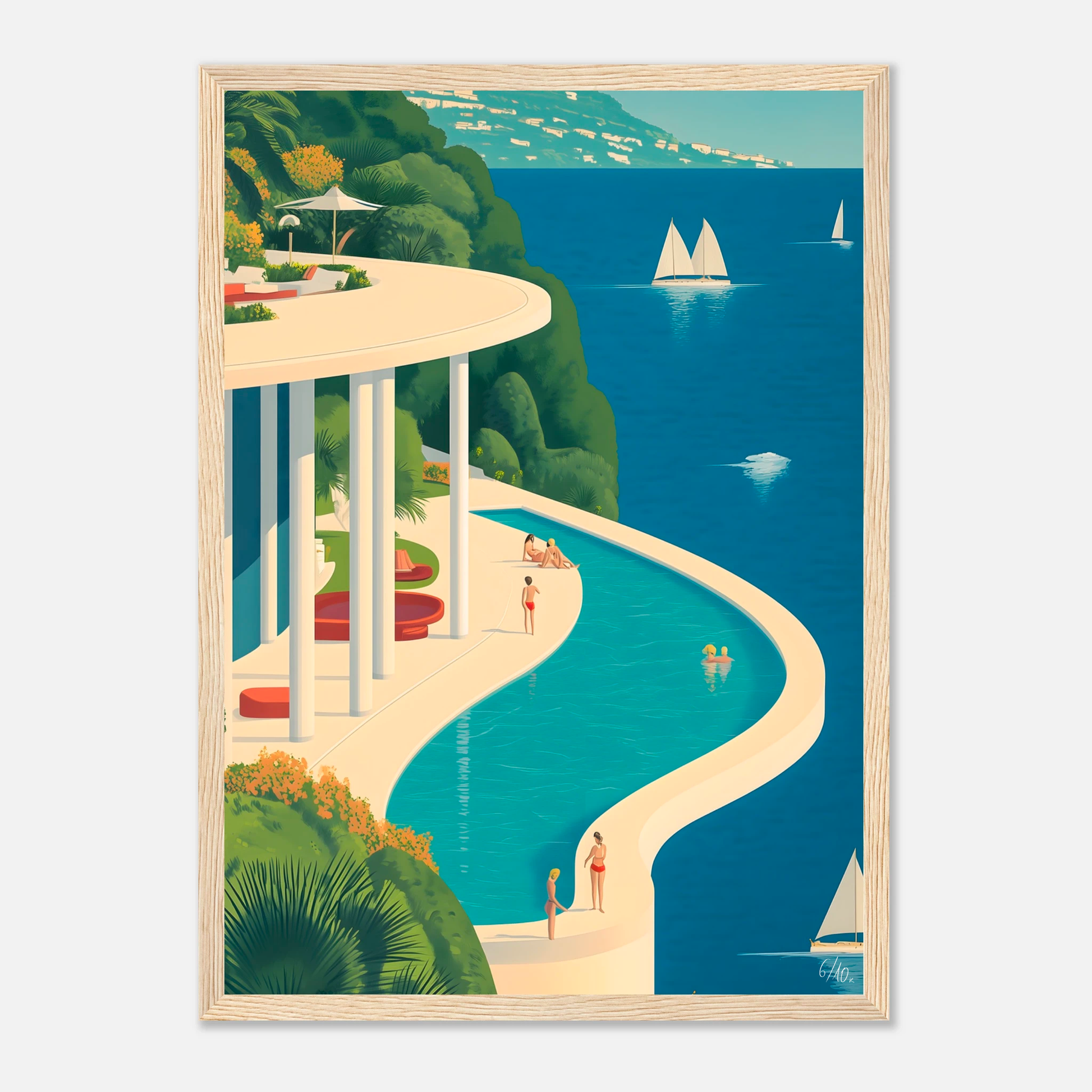 Illustration Côte d'Azur