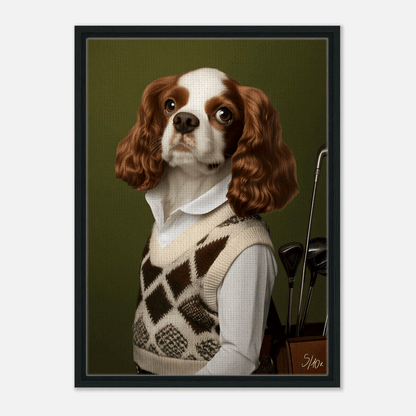 Tableau Chien élégant pour décorer votre intérieur