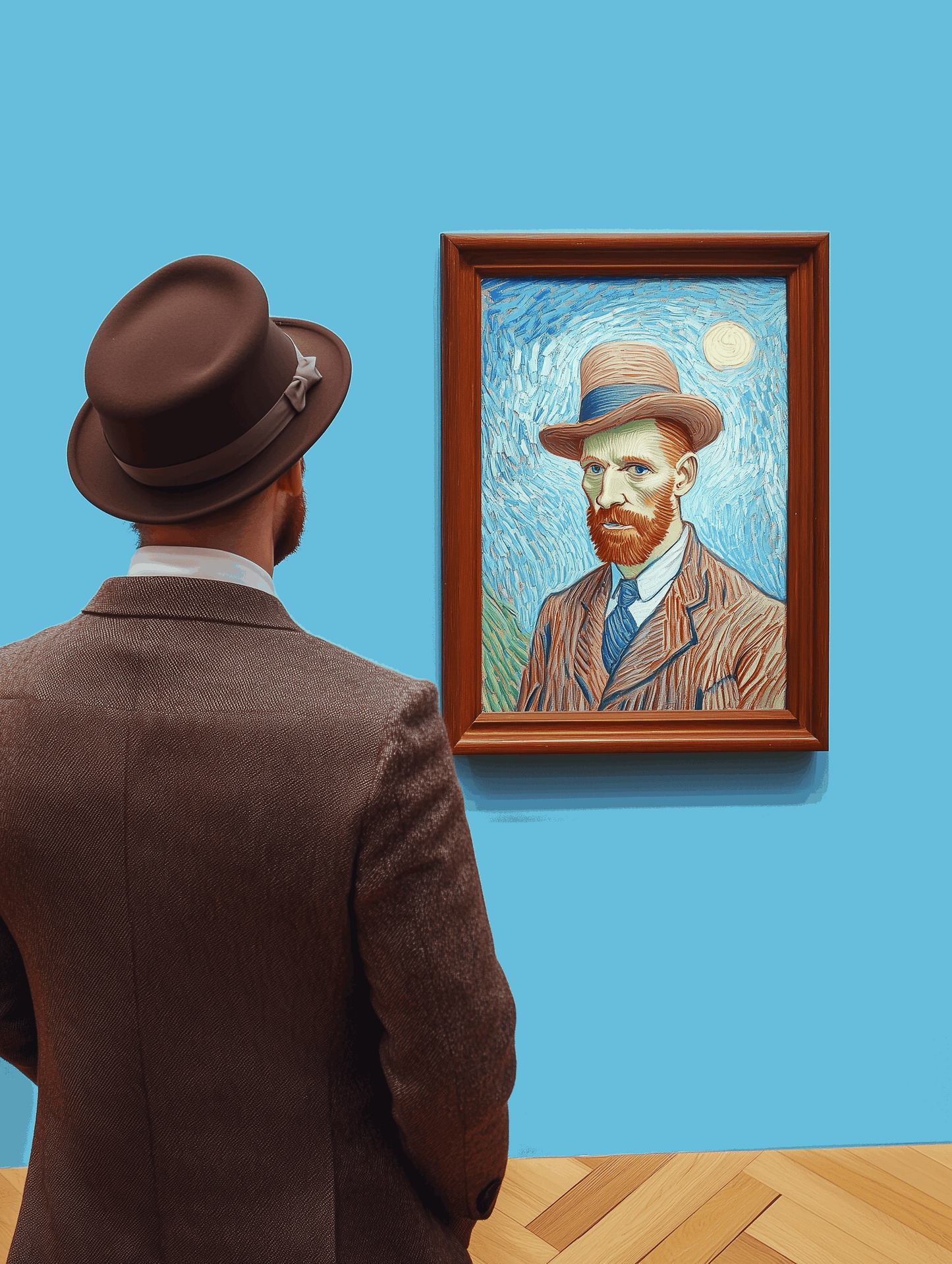 Tableau Van Gogh - Rencontre Artistique et Moderne