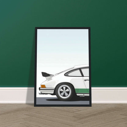 Tableau Porsche - Élégance Retro pour votre déco