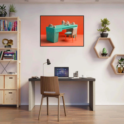 Bureau design moderne - Un espace de travail surréaliste