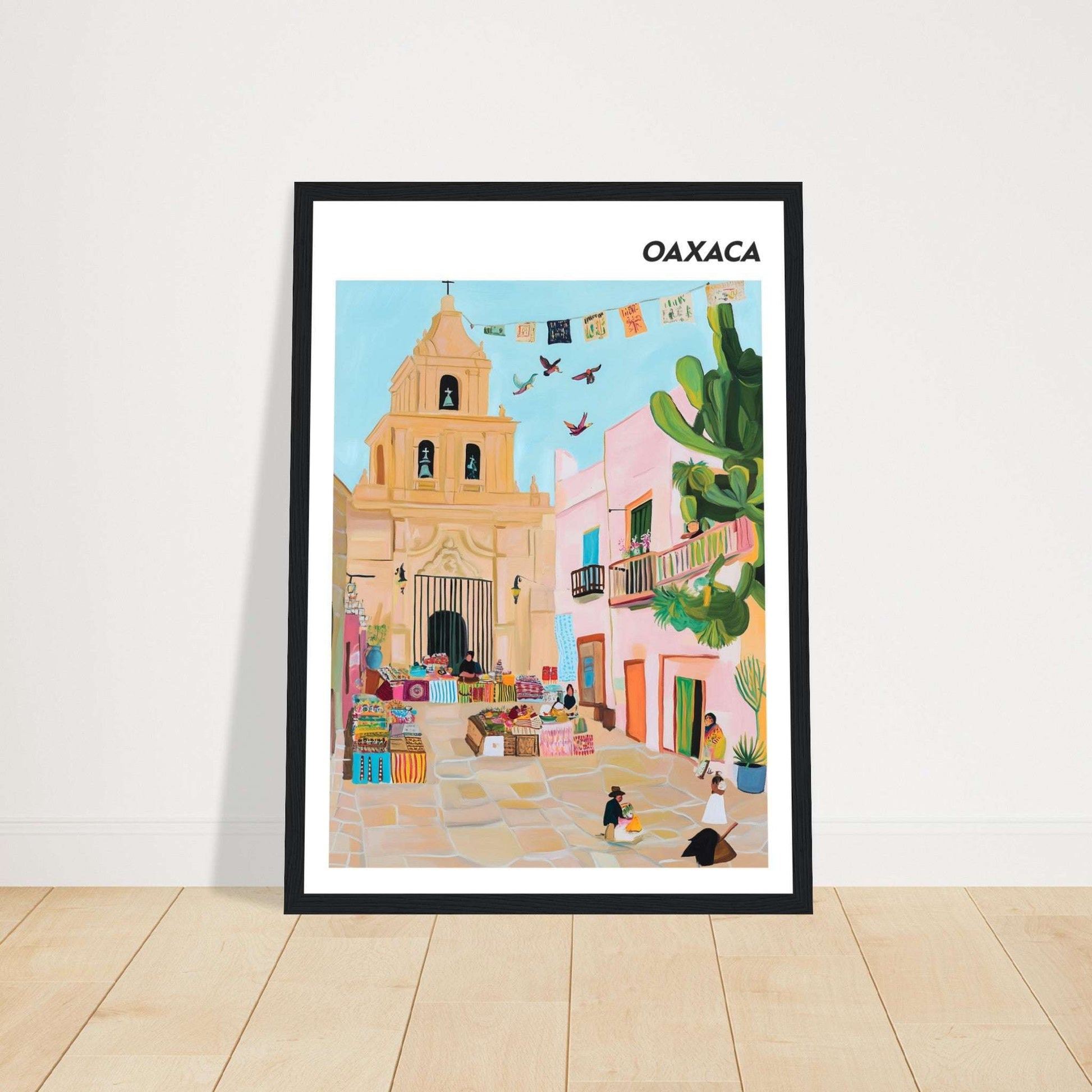 Affiche Mexique - Plongez dans l'authenticité d'Oaxaca