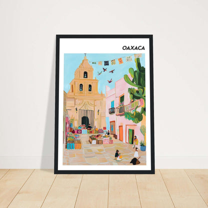 Affiche Mexique - Plongez dans l'authenticité d'Oaxaca